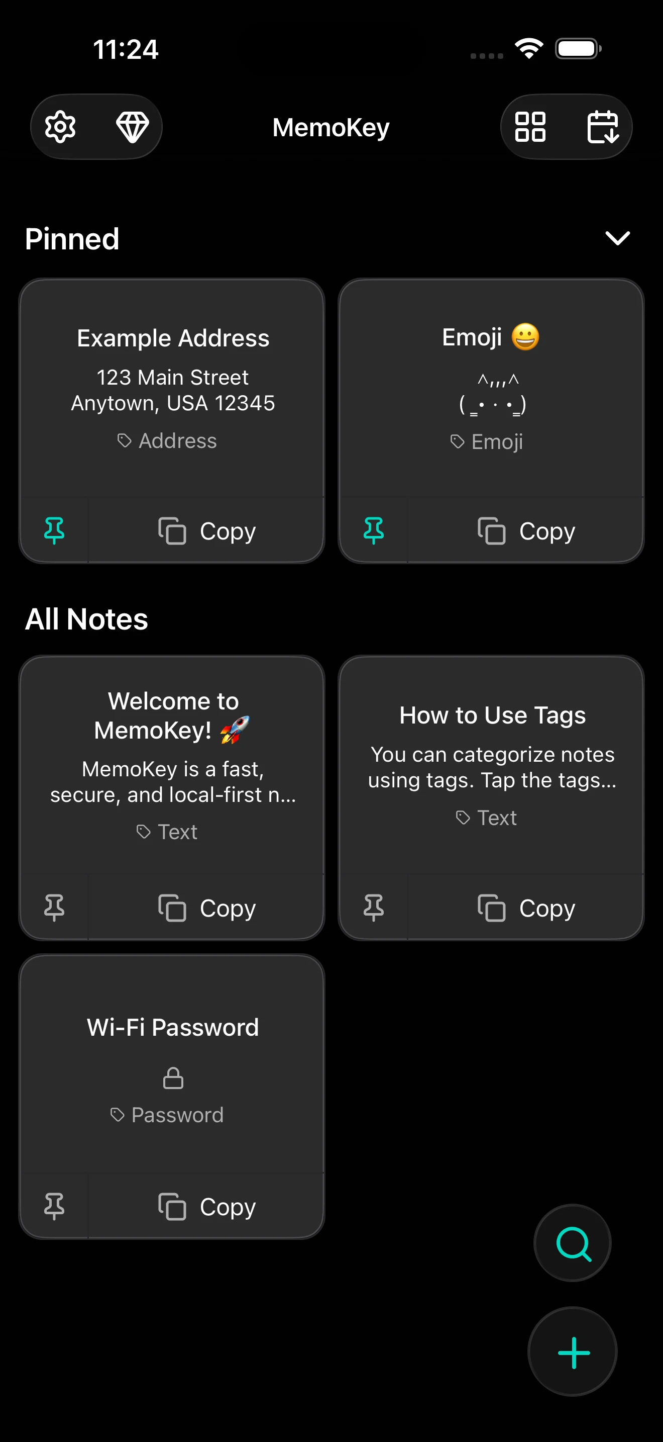 Notes Manager